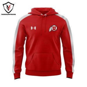 2024 Utah Utes Football Team Hoodie – Red