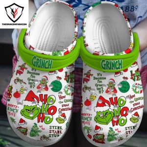 2024 Merry Grinchmas Crocs Shoes