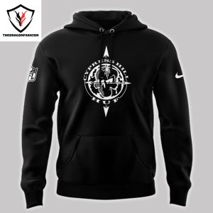 Cypress Hill x Las Vegas Raiders 1 Nation 1 Side Hoodie