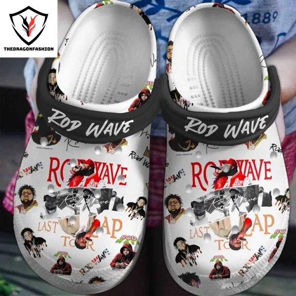 Last Lap Rod Wave Tour Crocs