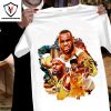 Lebron James & Bronny James Los Angeles Lakers Unisex T-Shirt