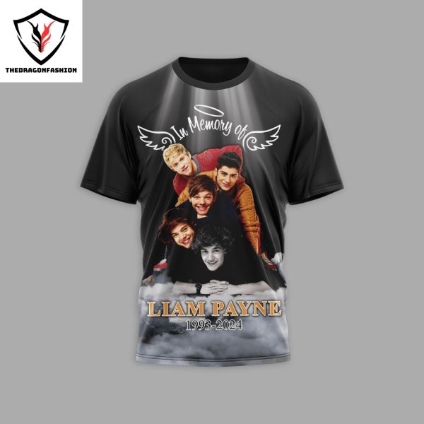 Liam Payne 1993-2024 You Light Up My World Like Nobody Else 3D T-Shirt