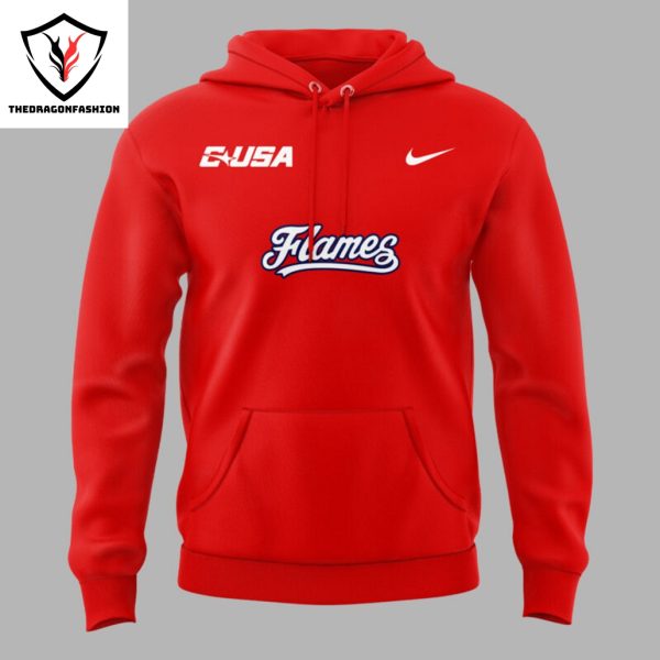 Liberty Flames Football Version 2024 Red Hoodie