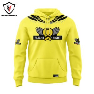 Oregon Ducks – Dregon Flight Flight Hoodie – Gold