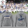 Los Angeles Dodgers 2024 National League Champions Hoodie – Blue