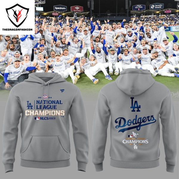 Los Angeles Dodgers 2024 National League Champions Hoodie