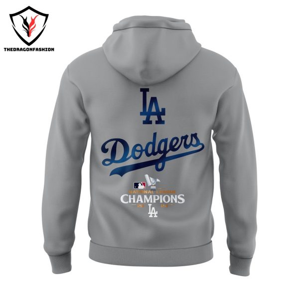 Los Angeles Dodgers 2024 National League Champions Hoodie