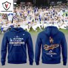 Los Angeles Dodgers 2024 National League Champions Hoodie