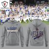 Los Angeles Dodgers 2024 National League Champions – LA  Dodgers Let Go Hoodie – Blue