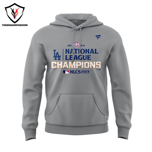 Los Angeles Dodgers 2024 National League Champions – LA  Dodgers Let Go Hoodie