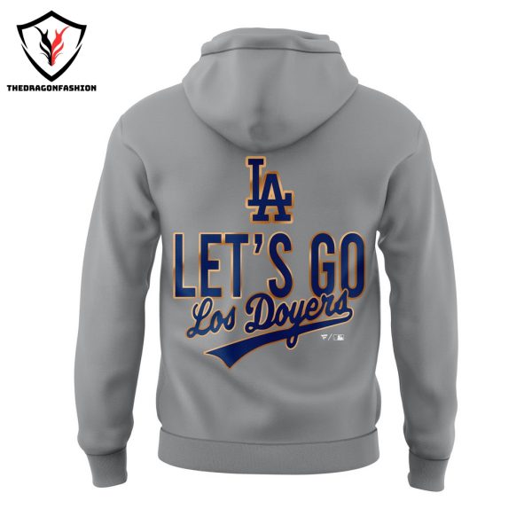 Los Angeles Dodgers 2024 National League Champions – LA  Dodgers Let Go Hoodie