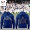 Los Angeles Dodgers 2024 National League Champions Hoodie