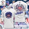 Los Angeles Dodgers World Series National League Champions 3D T-Shirt