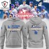 Los Angeles Dodgers 2024 National League Champions Hoodie – Blue