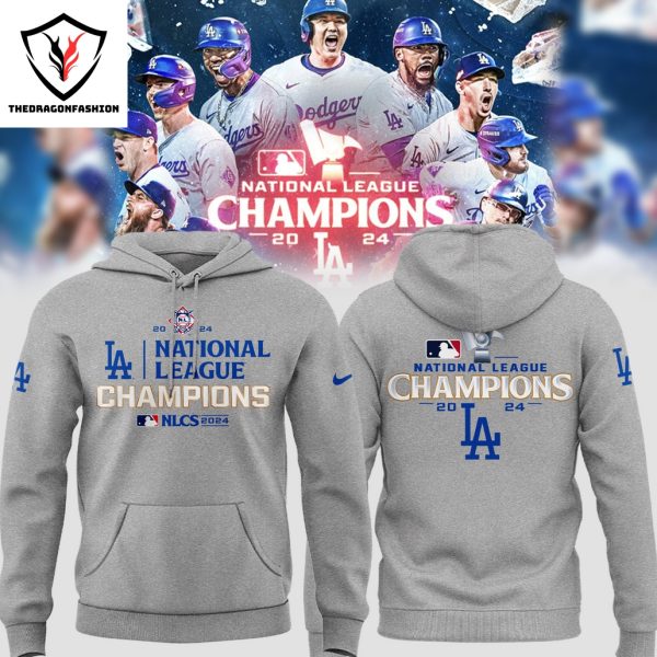 Los Angeles Dodgers 2024 NLCS Hoodie