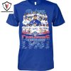 Los Angeles Dodgers Signature 2024 World Series Champions Unisex T-Shirt