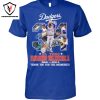 In Memory Of Fernando Valenzuela 1960-2024 Forever In Our Hearts Thank You For The Memories Unisex T-Shirt