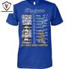 Los Angeles Dodgers Signature Unisex T-Shirt