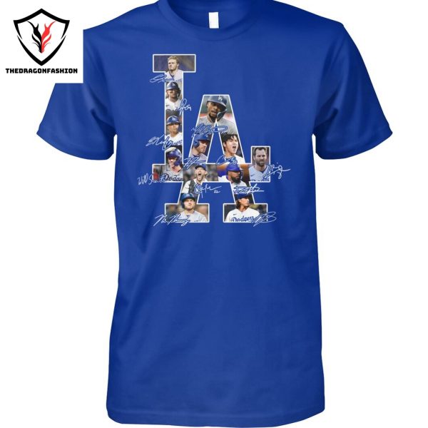 Los Angeles Dodgers Signature Unisex T-Shirt