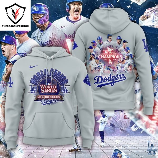 Los Angeles Dodgers World Series National League Champions Hoodie