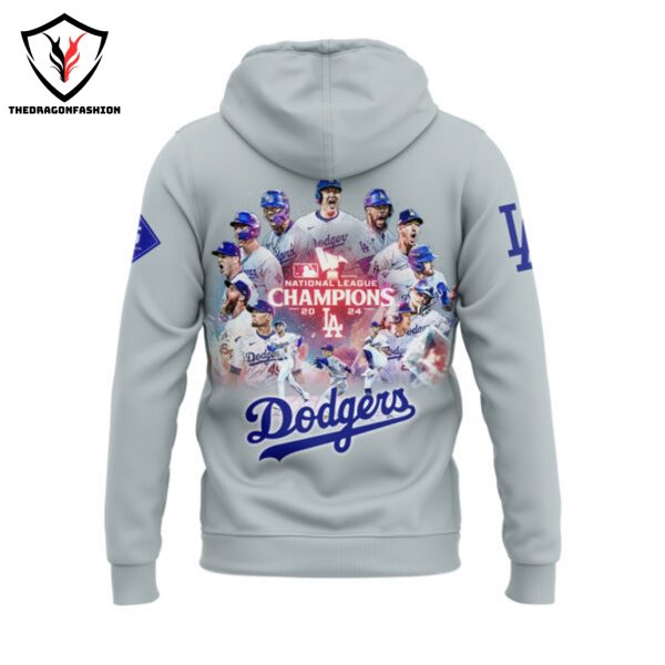 Los Angeles Dodgers World Series National League Champions Hoodie