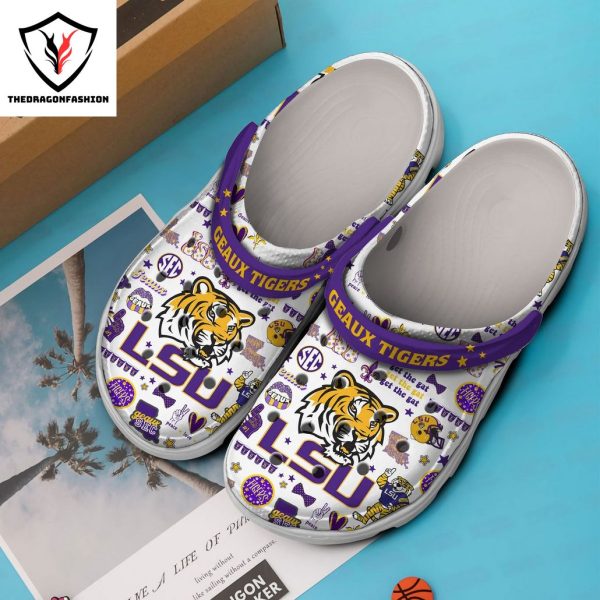 LSU Tigers – Geaux Tigers Crocs