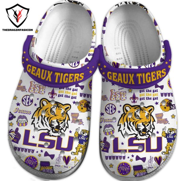 LSU Tigers – Geaux Tigers Crocs