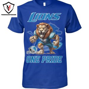 Detroit Lions One Pride Unisex T-Shirt