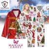 Michael Blue Merry Christmas Pajamas Set