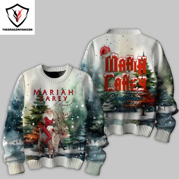 Mariah Carey All I Want For Christmas Is You Sweater