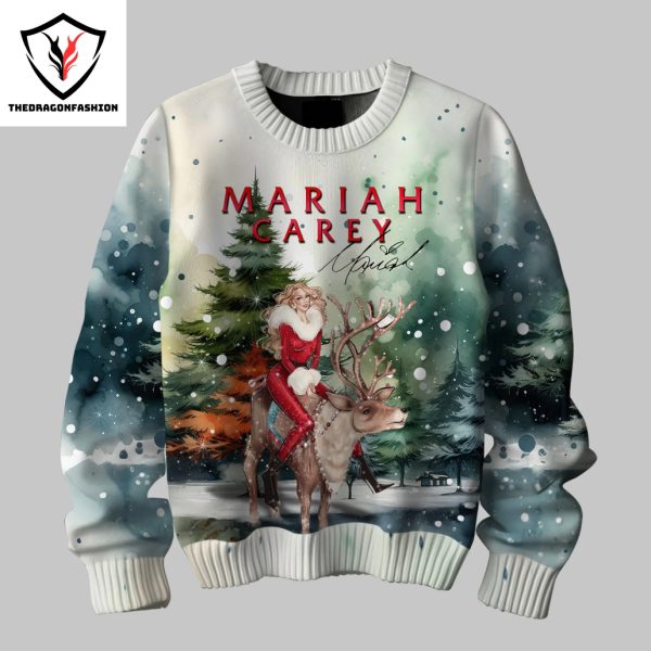 Mariah Carey All I Want For Christmas Is You Sweater