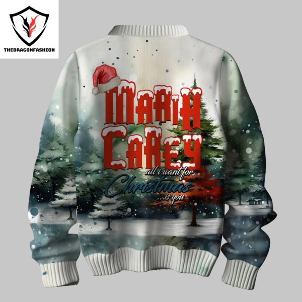 Mariah Carey All I Want For Christmas Is You Sweater