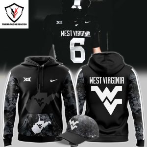 2024 West Virginia Mountaineers Football Hoodie – White