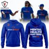 2024 Denver Broncos Football Team Logo Hoodie – Orange