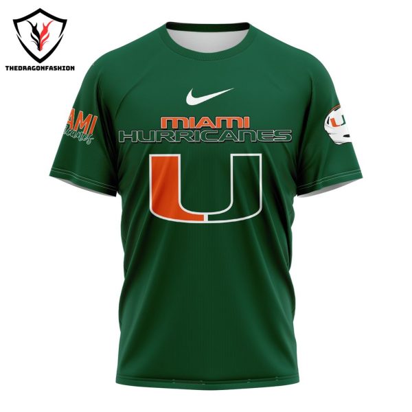 Miami Hurricanes Haters Gonna Hate 3D T-Shirt