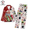 New Kids On The Block Funky Funky Xmas Pajamas Set