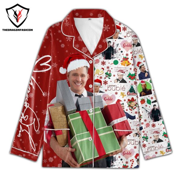 Michael Blue Merry Christmas Pajamas Set