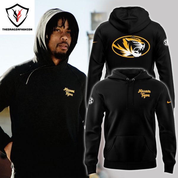 Missouri Tigers Football Version 2024 Black Hoodie