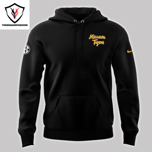 Missouri Tigers Football Version 2024 Black Hoodie