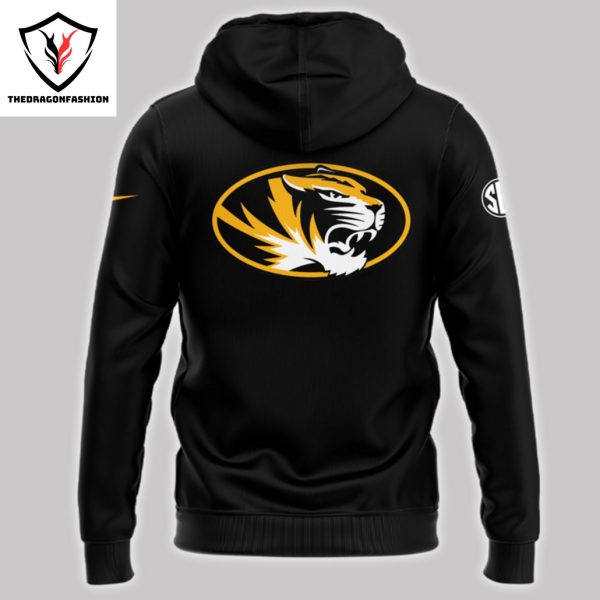 Missouri Tigers Football Version 2024 Black Hoodie