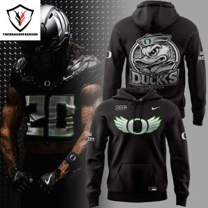 Go Duck – Oregon Ducks Version 2024 Hoodie – Black