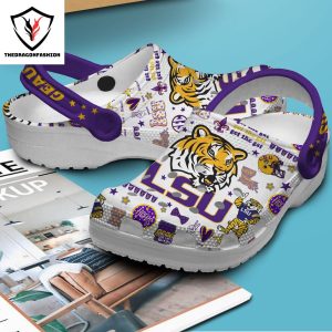 LSU Tigers – Geaux Tigers Crocs