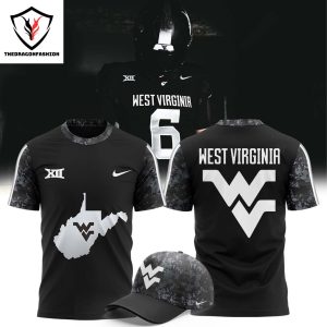 2024 West Virginia Mountaineers Black Hoodie