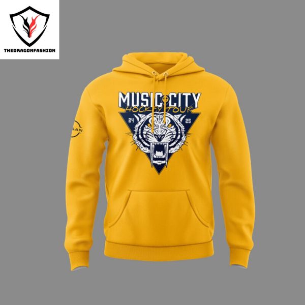 Nashville Predators – Music City Hockey Tour 24-25 Hoodie