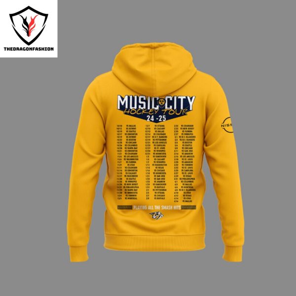 Nashville Predators – Music City Hockey Tour 24-25 Hoodie