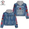 APT Rose – Bruno Mars Hooded Denim Jacket