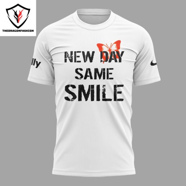 New Day Same Smile – Las Vegas Aces 3D T-Shirt