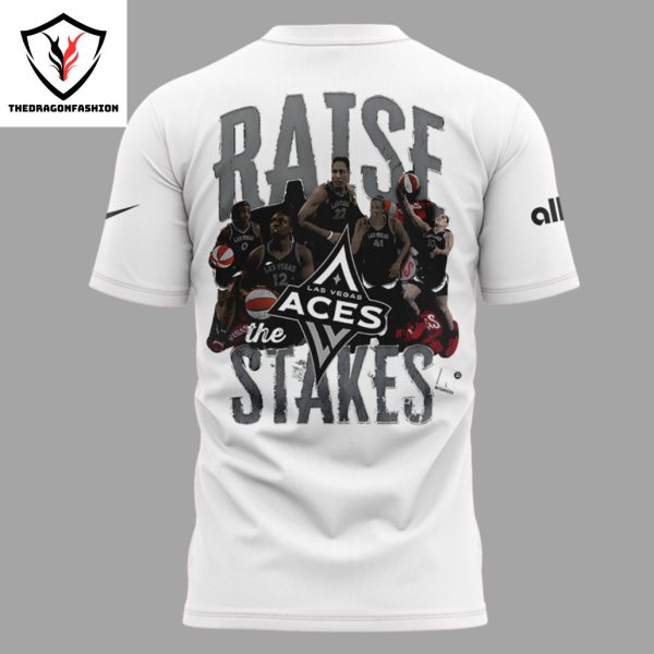 New Day Same Smile – Las Vegas Aces 3D T-Shirt