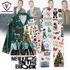 Michael Blue Merry Christmas Pajamas Set