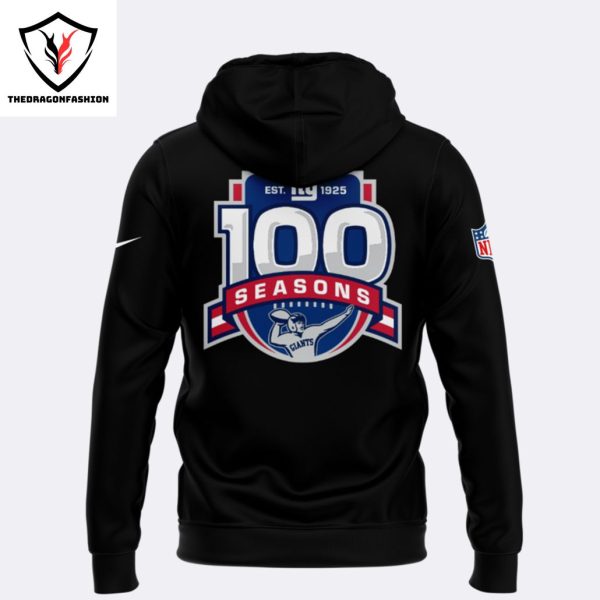 New York Giants 100th Season Prime Time – Crucial Catch Hoodie